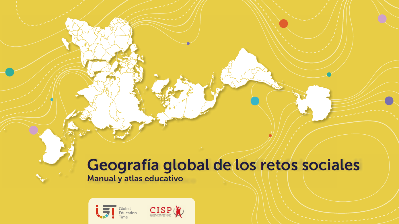 Geografía global de los retos sociales. Manual y atlas educativo.