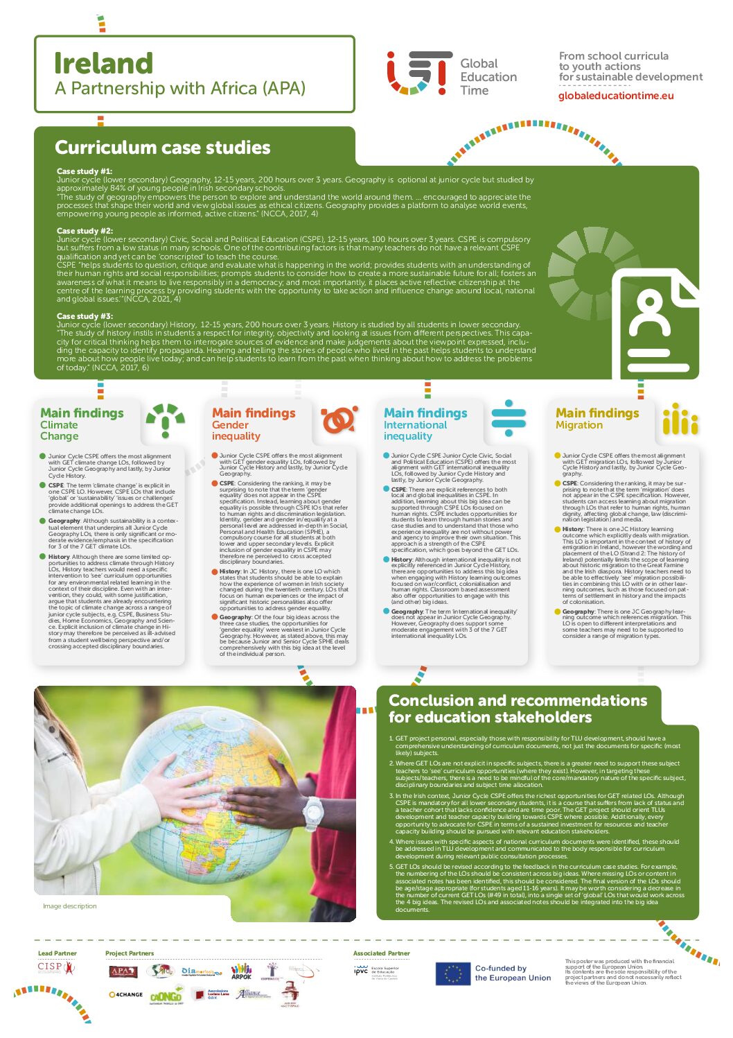 Ireland Curriculum Case Studies