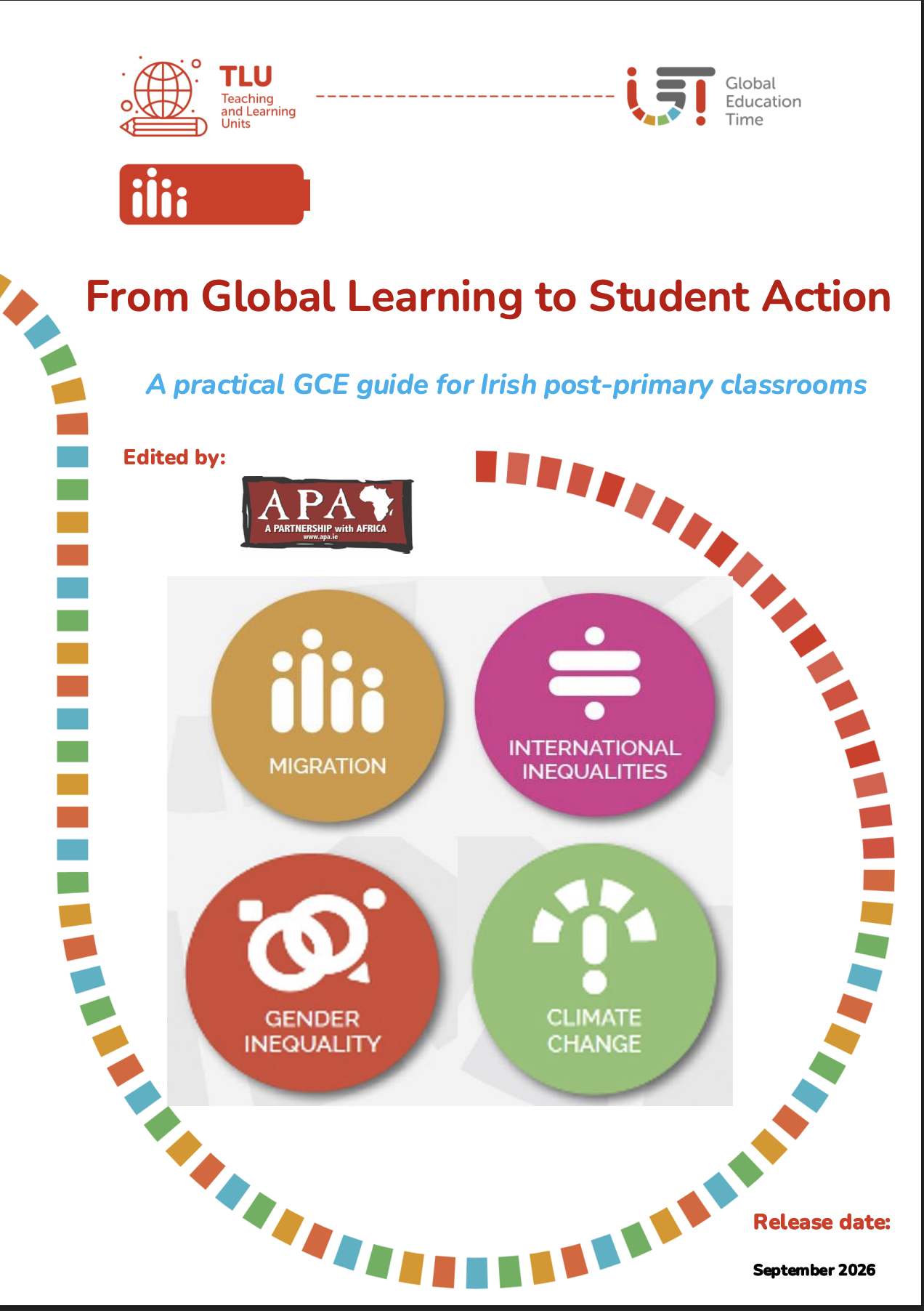From Global Learning to Student Action – A GCE Guide for Irish Post-Primary Classrooms