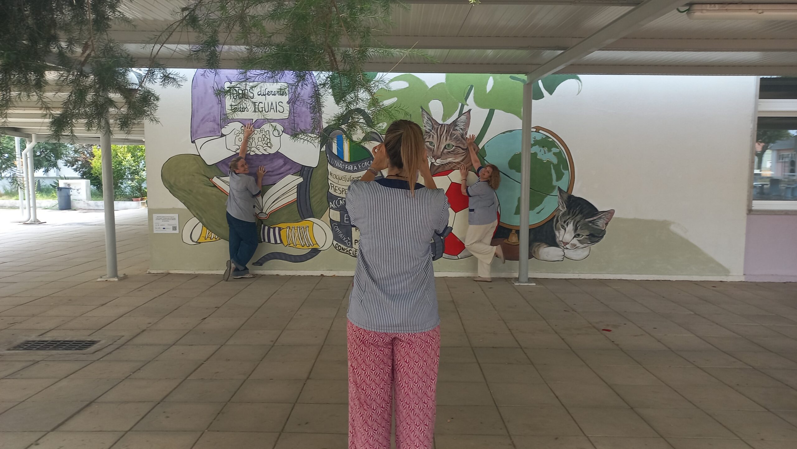 All Different, All Equal: How a School can Spark Inclusion. A story of change from GET Portugal